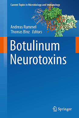 Couverture cartonnée Botulinum Neurotoxins de 