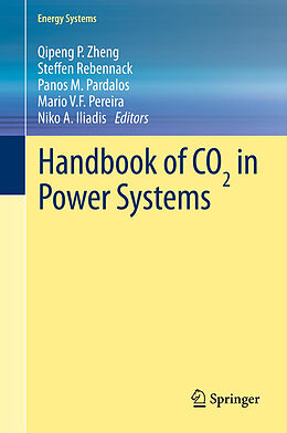 Couverture cartonnée Handbook of CO  in Power Systems de 
