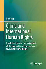 Livre Relié China and International Human Rights de Na Jiang