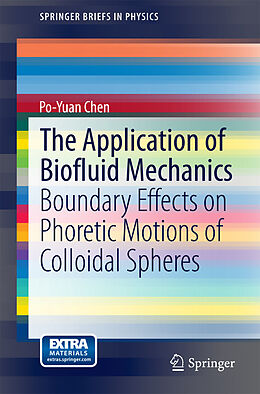 E-Book (pdf) The Application of Biofluid Mechanics von Po-Yuan Chen