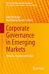 eBook (pdf) Corporate Governance in Emerging Markets de Sabri Boubaker, Duc Khuong Nguyen