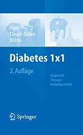 E-Book (pdf) Diabetes 1x1 von Peter Hien, Simone Claudi-Böhm, Bernhard Böhm