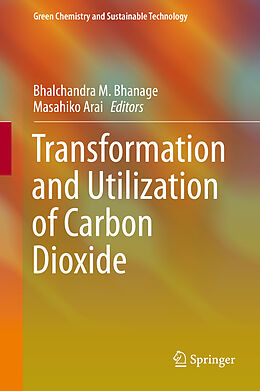 Livre Relié Transformation and Utilization of Carbon Dioxide de 