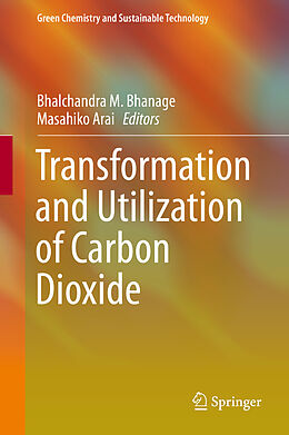 E-Book (pdf) Transformation and Utilization of Carbon Dioxide von 