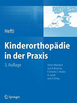 E-Book (pdf) Kinderorthopädie in der Praxis von Fritz Hefti