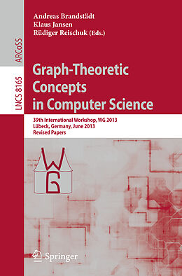 E-Book (pdf) Graph-Theoretic Concepts in Computer Science von 