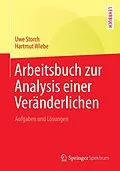 E-Book (pdf) Arbeitsbuch zur Analysis einer Veränderlichen von Uwe Storch, Hartmut Wiebe