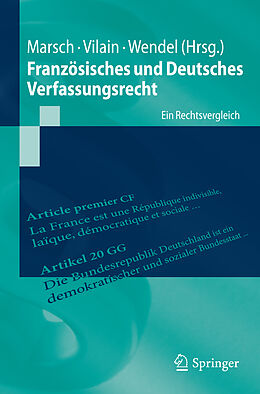 E-Book (pdf) Französisches und Deutsches Verfassungsrecht von 