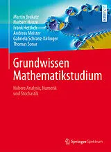 Fester Einband Grundwissen Mathematikstudium von Martin Brokate, Norbert Henze, Frank Hettlich