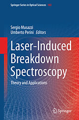 Livre Relié Laser-Induced Breakdown Spectroscopy de 