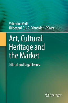 Fester Einband Art, Cultural Heritage and the Market von 