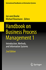 eBook (pdf) Handbook on Business Process Management 1 de Jan vom Brock, Michael Rosemann