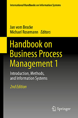 E-Book (pdf) Handbook on Business Process Management 1 von Jan vom Brock, Michael Rosemann