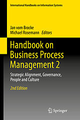 eBook (pdf) Handbook on Business Process Management 2 de Jan vom Brock, Michael Rosemann