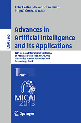 Kartonierter Einband Advances in Artificial Intelligence and Its Applications von 