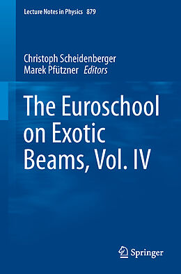 E-Book (pdf) The Euroschool on Exotic Beams, Vol. IV von 