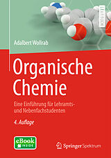 Kartonierter Einband Organische Chemie von Adalbert Wollrab