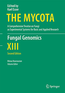 Livre Relié Fungal Genomics de 