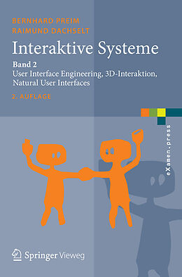 E-Book (pdf) Interaktive Systeme von Bernhard Preim, Raimund Dachselt