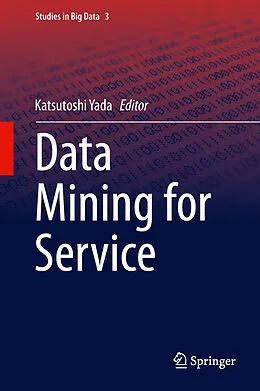 Fester Einband Data Mining for Service von 