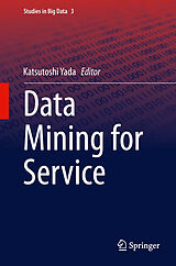 eBook (pdf) Data Mining for Service de Katsutoshi Yada