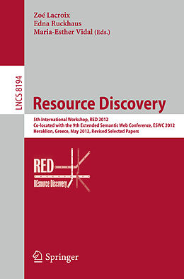 E-Book (pdf) Resource Discovery von 