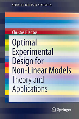 E-Book (pdf) Optimal Experimental Design for Non-Linear Models von Christos P. Kitsos