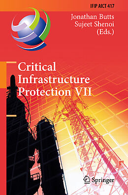 Fester Einband Critical Infrastructure Protection VII von 