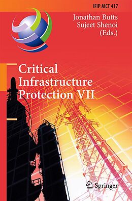 E-Book (pdf) Critical Infrastructure Protection VII von 