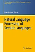 E-Book (pdf) Natural Language Processing of Semitic Languages von Imed Zitouni