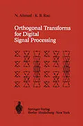 E-Book (pdf) Orthogonal Transforms for Digital Signal Processing von N. Ahmed, K. R. Rao
