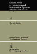 E-Book (pdf) Optimal Control of Discrete Time Stochastic Systems von C. Striebel