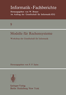 E-Book (pdf) Modelle für Rechensysteme von 