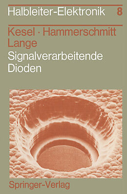 E-Book (pdf) Signalverarbeitende Dioden von G. Kesel, J. Hammerschmitt, E. Lange