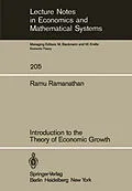 E-Book (pdf) Introduction to the Theory of Economic Growth von R. Ramanathan