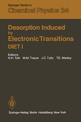E-Book (pdf) Desorption Induced by Electronic Transitions DIET I von 