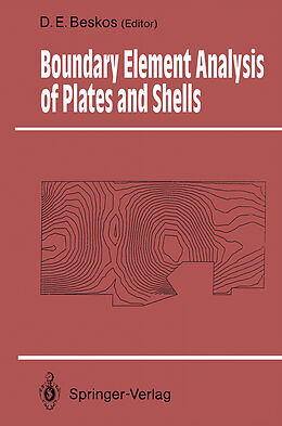 E-Book (pdf) Boundary Element Analysis of Plates and Shells von 