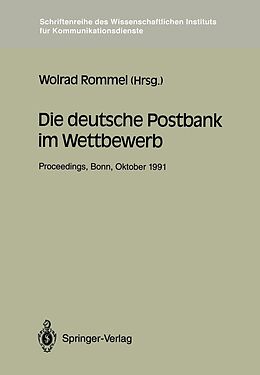 E-Book (pdf) Die deutsche Postbank im Wettbewerb von 