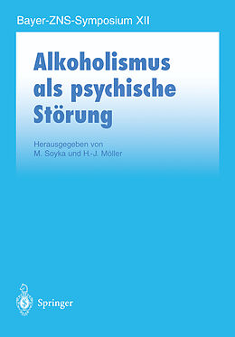 E-Book (pdf) Alkoholismus als psychische Störung von 