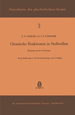 E-Book (pdf) Chemische Reaktionen in Stosswellen von E.F. Green, J.P. Toennies