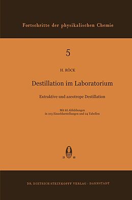 E-Book (pdf) Destillation im Laboratorium von H. Röck