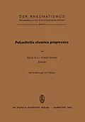 E-Book (pdf) Polyarthritis Chronica Progressiva von R. Schoen