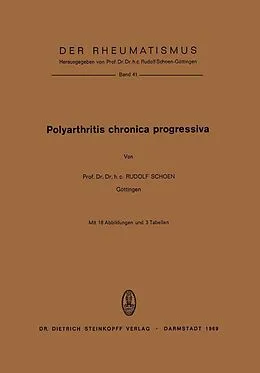 E-Book (pdf) Polyarthritis Chronica Progressiva von R. Schoen