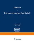 E-Book (pdf) Jahrbuch der Hafenbautechnischen Gesellschaft von R. Schwab, W. Becker