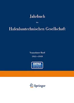 E-Book (pdf) Jahrbuch der Hafenbautechnischen Gesellschaft von R. Schwab, W. Becker