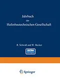 E-Book (pdf) Jahrbuch der Hafenbautechnischen Gesellschaft von R. Schwab, W. Becker