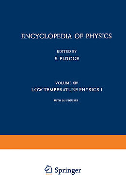 Kartonierter Einband Kältephysik I / Low Temperature Physics I von J. G. Daunt, S. C. Collins, N. Pearlman
