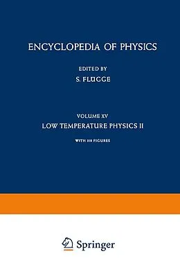 E-Book (pdf) Low Temperature Physics II / Kältephysik II von S. Flügge