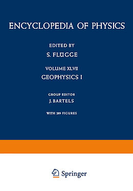 E-Book (pdf) Geophysik I / Geophysics I von 
