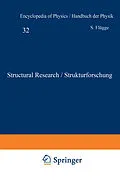 E-Book (pdf) Structural Research / Strukturforschung von Dr. André Guinier, Dr. Gérard Von Eller, Dr. J. Bouman